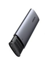 UGREEN 10902 CM400 USB-C 3.1 M.2 NVMe SSD Gen2 UASP Desteği 10GB/s PCIe M-Key M+B Key M.2 Taşınabilir Sabit Disk Muhafazası