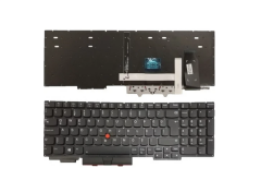 LENOVO ThinkPad E15 Siyah Notebook Klavye TP00117A | Yedek Laptop Klavyesi