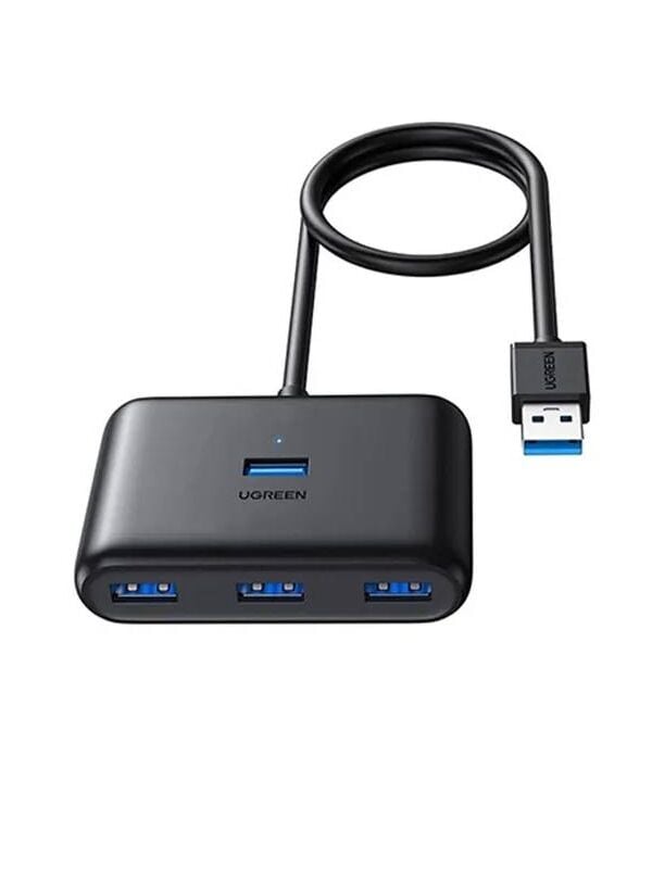 UGREEN 15697 CM688 USB 3.2 to 4xUSB-A Port Gen 1 USB Hub Çoklayıcı Dönüştürücü Siyah 1metre