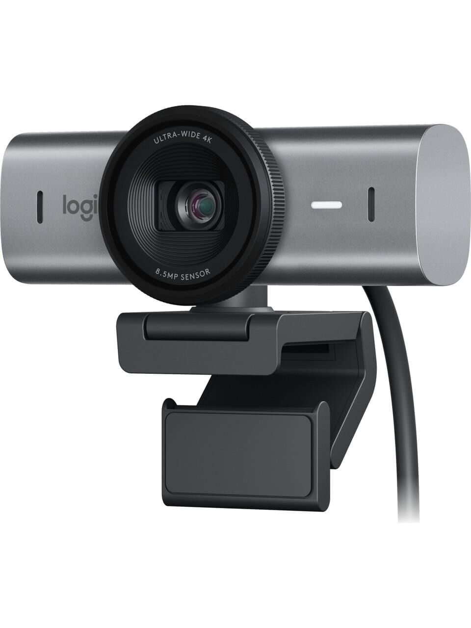 LOGİTECH MX Brio Ultra HD 4K 1080p Mikrofonlu Webcam Siyah (960-001555)