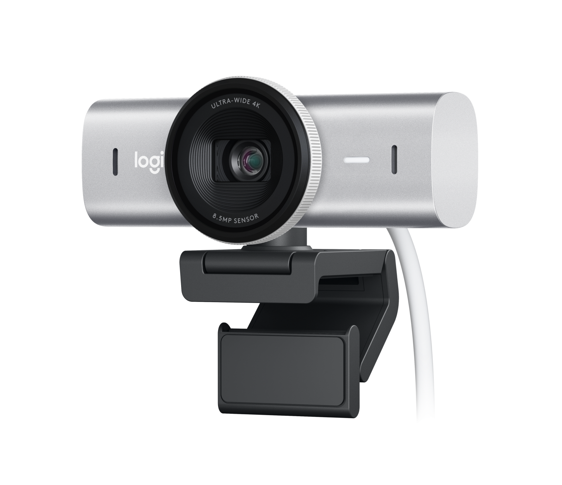 LOGİTECH MX Brio Ultra HD 4K 1080p Mikrofonlu Webcam Açık Gri (960-001555)