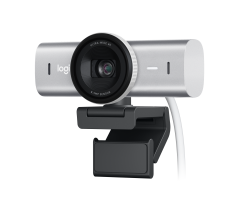 LOGİTECH MX Brio Ultra HD 4K 1080p Mikrofonlu Webcam Açık Gri (960-001555)