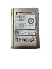 DELL EMC 7.68TB 12G RI SAS 2.5'' Server Sunucu SSD KPM5XRUG7T68 0GT7GT