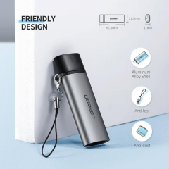 UGREEN 50704 CM184 2 in 1 USB-C SD / TG OTG Kart Okuyucu 5GB/s Veri Aktarımı - 2