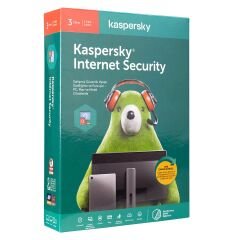 KASPERSKY İnternet Security 3 Kullanıcı 1 Yıl | Çoklu Cihaz Lisansı