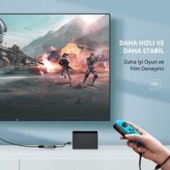 UGREEN 50922 CM209 USB 3.0 Gigabit Ethernet Dönüştürücü Hızlı ve Stabil Ağ İletişimi