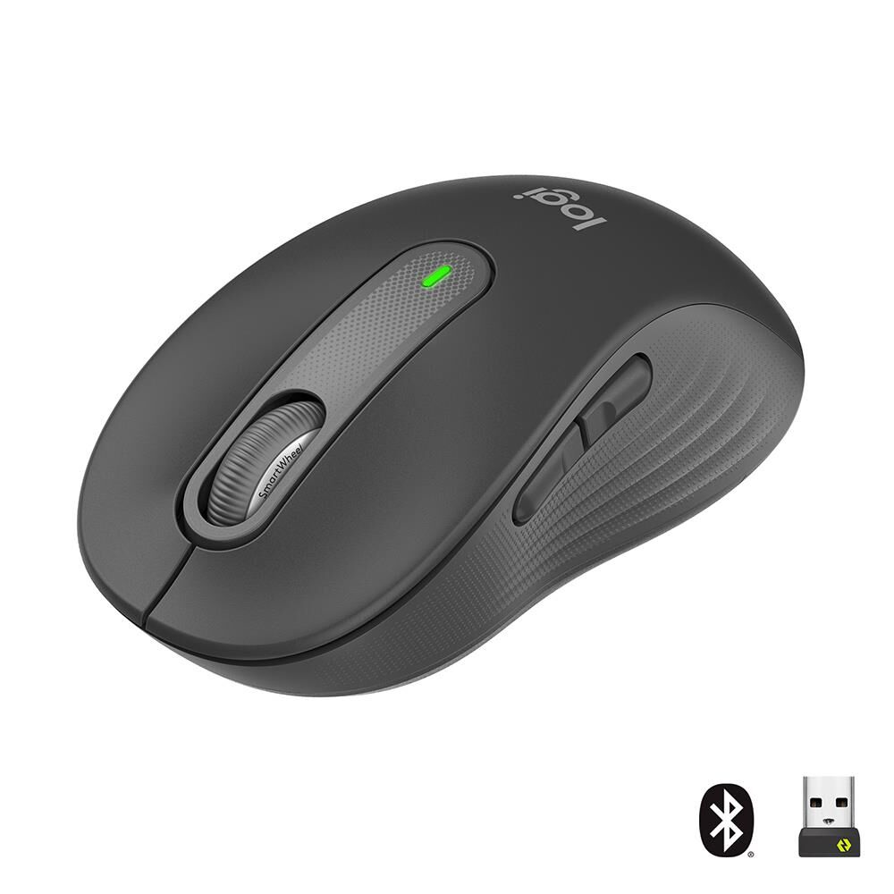 LOGİTECH Signature M650 Sessiz Optik Kablosuz Mouse Siyah (910-006274)