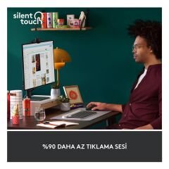 LOGİTECH Signature M650 Sessiz Optik Kablosuz Mouse Siyah (910-006274)