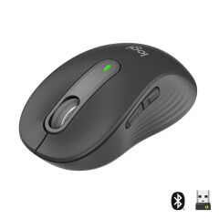 LOGİTECH Signature M650 Sessiz Optik Kablosuz Mouse Siyah (910-006274)