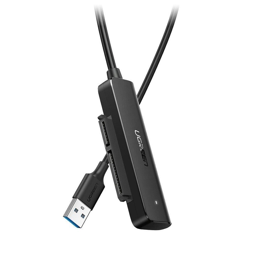 UGREEN 70609 USB 3.0 to SATA 3 Adaptör Kablosu UASP Destekli 5GB/s Yüksek Hız