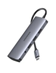 UGREEN 80133 10 in 1 4K UHD 100W USB-C Hub Çoklayıcı 5Gbps Veri Aktarımı