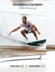 UGREEN 80133 10 in 1 4K UHD 100W USB-C Hub Çoklayıcı 5Gbps Veri Aktarımı