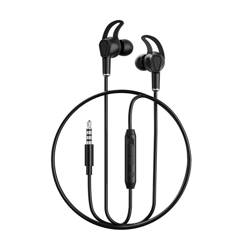 WİWU EB309 Hi-Fi Ses Kaliteli 3.5mm Siyah Kulakiçi Kulaklık