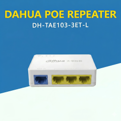 DAHUA DH-TAE103-3ET-L 48V 0.5A 24W IP Kamera Güvenlik Duvarı Uyumlu PoE Adaptör