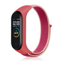 ZORE XİAOMİ Mi Band 5 Band 6 No:22 KRD-03 Hasır Kordon