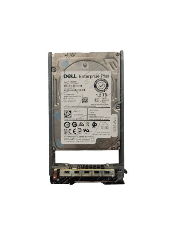(2.EL) DELL EnterPrise Plus Exos™ 10E2400 1.2TB 10K 12G SAS 2.5'' Sunucu Harddisk ST1200MM0009 1XH200-157 0MFK2F