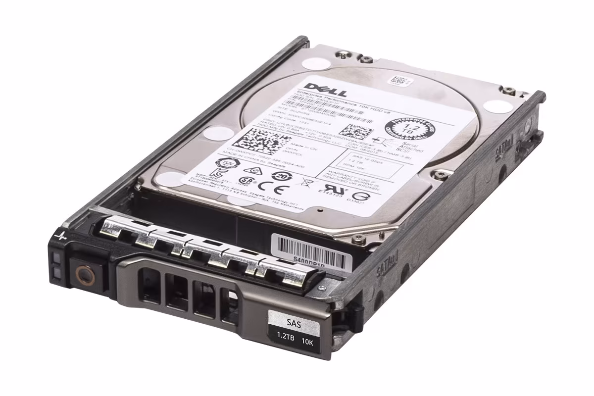 (2.EL) DELL EnterPrise Plus Exos 10E2400 1.2TB 10K 12G SAS 2.5'' Sunucu Harddisk ST1200MM0009 1XH200