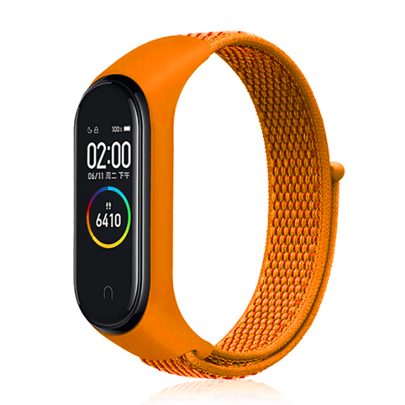 ZORE XİAOMİ Mi Band 5 Band 6 No:15 KRD-03 Hasır Kordon