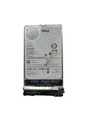 (2.EL) DELL EnterPrise Exos™ X10 10TB 7.2K 12G 512E SAS 3.5'' Sunucu Harddisk ST10000NM0256 2AA231-150 0YF87J