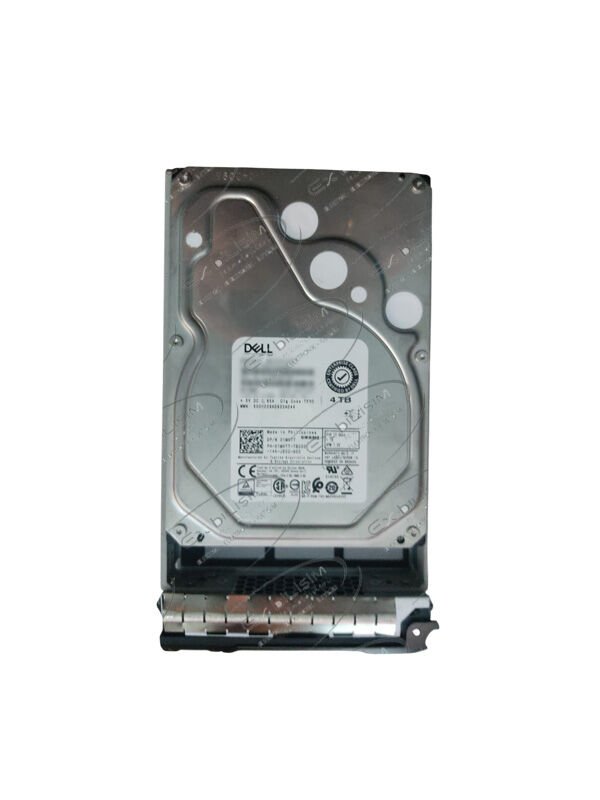 (2.EL) DELL EnterPrise 4TB 7.2K 12G SAS 3.5'' Sunucu Harddisk MG04SCA40ENY 01MVTT