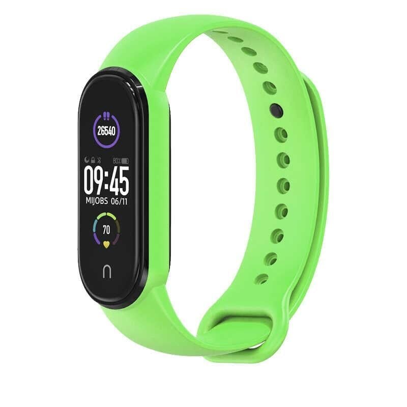 ZORE XİAOMİ Mi Band 5 Band 6 No:25 Klasik Silikon Kordon