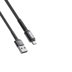 GO DES GD-UC559 Micro 3A USB Şarj Kablosu Siyah 3metre