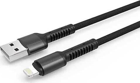 GO DES GD-UC559 Lightning 3A USB Şarj Kablosu Siyah 3metre