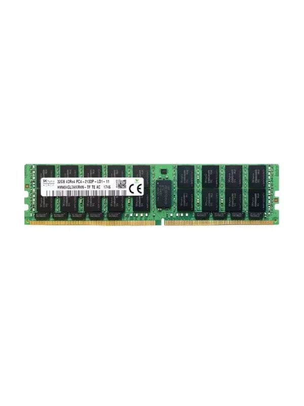 SK HYNİX 32GB DDR4 2133MHz 4DRx4 PC4-2133P 1.2V CL15 ECC LRDIMM Sunucu Ram HMA84GL7AMR4N-TF