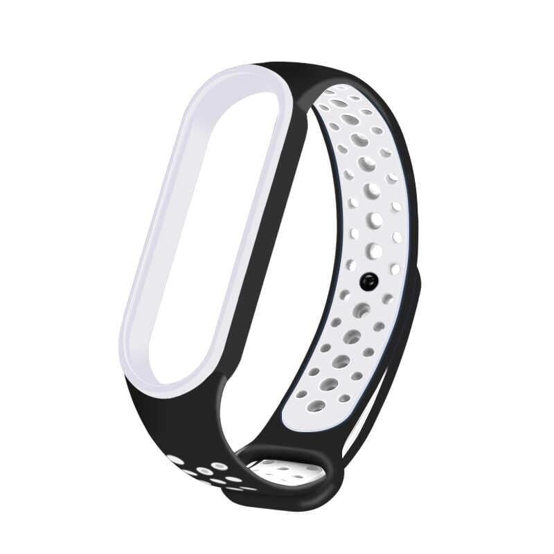 ZORE XİAOMİ Mi Band 5 Band 6 No:4 KRD-02 Silikon Kordon