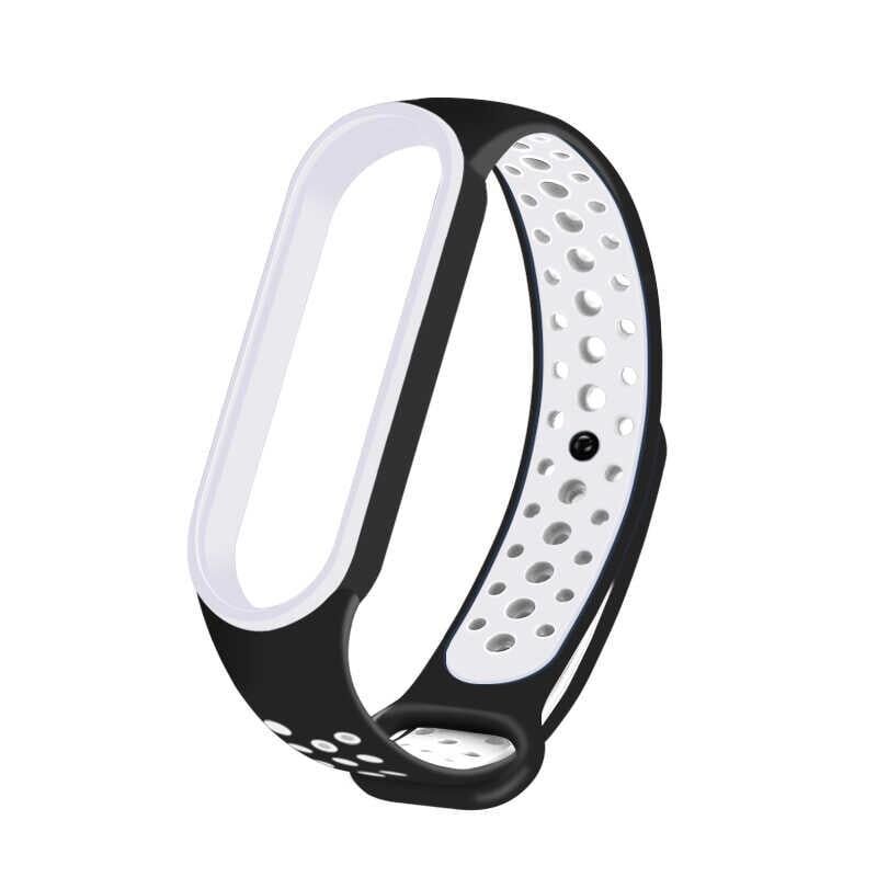 ZORE XİAOMİ Mi Band 5 Band 6 No:4 KRD-02 Silikon Kordon
