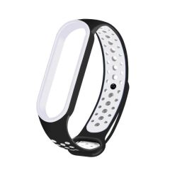 ZORE XİAOMİ Mi Band 5 Band 6 No:4 KRD-02 Silikon Kordon