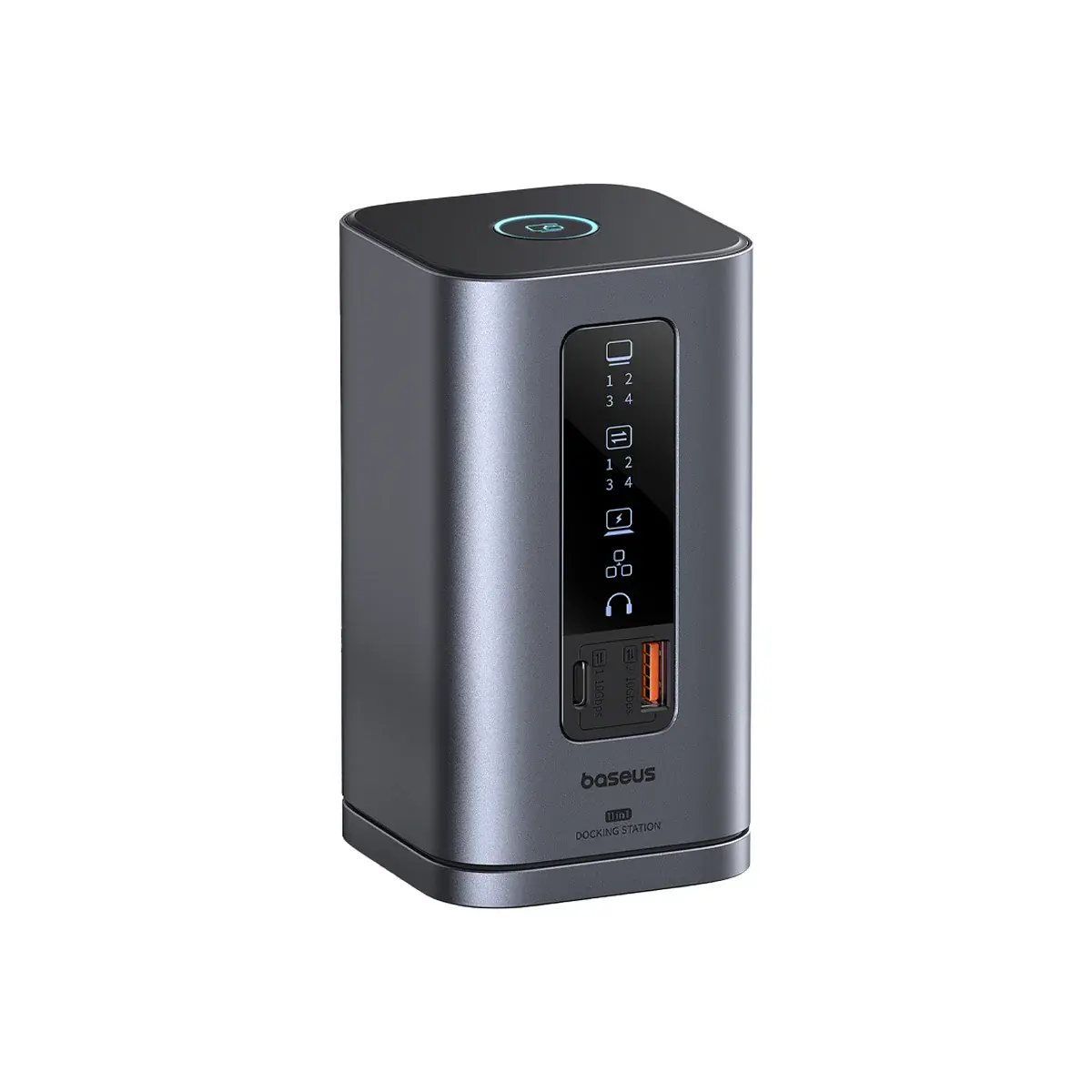 BASEUS SpaceMate USB-C to 11 in 1 (WIN) Çok Fonksiyonlu Bağlantı İstasyonu B00568101813-00