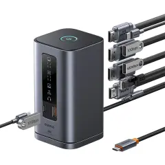 BASEUS SpaceMate USB-C to 11 in 1 (WIN) Çok Fonksiyonlu Bağlantı İstasyonu B00568101813-00
