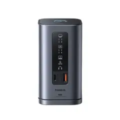 BASEUS SpaceMate USB-C to 11 in 1 (WIN) Çok Fonksiyonlu Bağlantı İstasyonu B00568101813-00