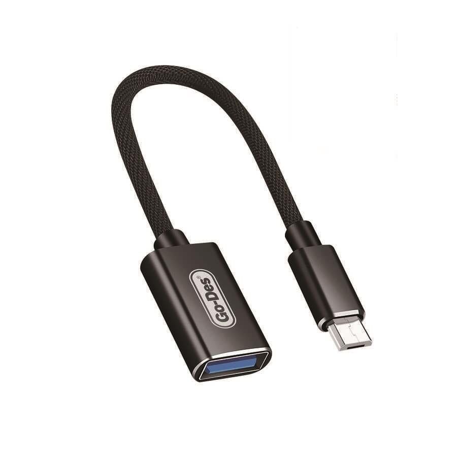 GO DES GD-UC055 Micro OTG USB Kablo