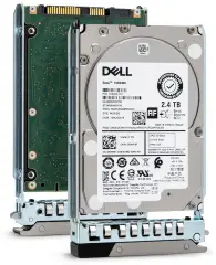 DELL Exos 10E2400 2.4TB 10K 12G 512e SAS 2.5'' Sunucu Harddisk BL/ST2400MM0159 1XK233-154 01D0F5 - 2