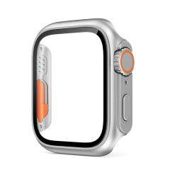 APPLE Watch 40mm Watch Ultra 49mm Gri Kasa Dönüştürücü ve Ekran Koruyucu ZORE