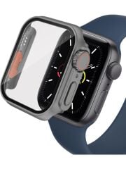 APPLE Watch 45mm Watch Ultra 49mm Gri Kasa Dönüştürücü ve Ekran Koruyucu ZORE