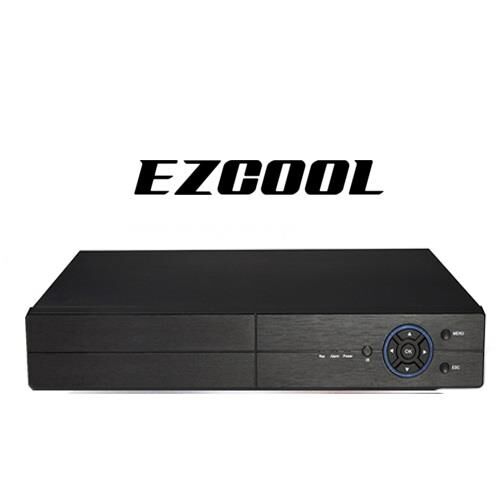EZCOOL EZ-4110NVR 5mp Çözünürlük 10 Kanal XMEYE IP NVR Kayıt Cihazı (1 Hdd Destekli)