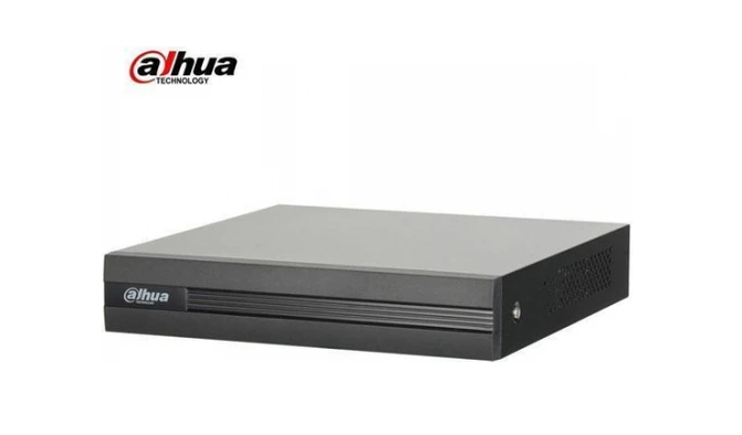 DAHUA XVR1B04-I 2mp Çözünürlük H265+ 4 Kanal 5in1 DVR Kayıt Cihazı (6TB HDD Destekli)