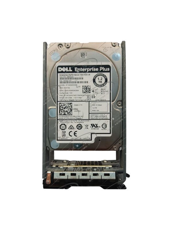 (2.EL) DELL EnterPrise Plus 1.2TB 10K 12G SAS 2.5'' Sunucu Harddisk ST1200MM0088 1FF200-157 0RWV5D