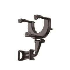 GO DES GD-HD880 Araç İçi Dikiz Aynası 360 Oynar Başlıklı Siyah Araç Telefon Tutucu