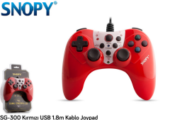 SNOPY SG-300 USB Oyun Kolu Joystick 1.8metre
