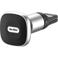 GO DES GD-HD737 Magnetik Gri Siyah Araç Telefon Tutucu