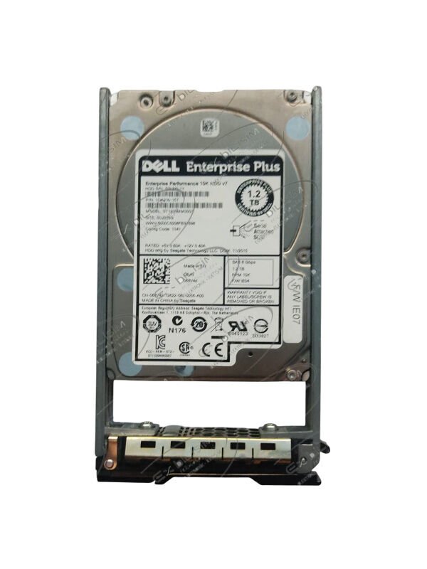 (2.EL) DELL EnterPrise Plus 1.2TB 10K 6G SAS 2.5'' Sunucu Harddisk ST1200MM0007 1DA200-157 068V42