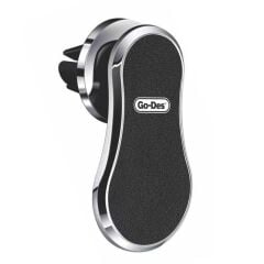 GO DES GD-HD713 Magnetik Gri Siyah Araç Telefon Tutucu