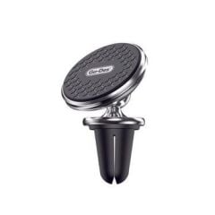 GO DES GD-HD641 Magnetik 360 Derece Oynar Başlıklı Telefon Tutucu Havalandırma Tasarım Gri Siyah