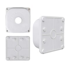 19407 HBF J2000 Dış Mekan Kamera Montaj Kutusu Kare Buat - 2