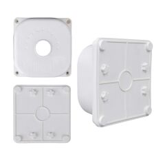 19407 HBF J2000 Dış Mekan Kamera Montaj Kutusu Kare Buat - 2