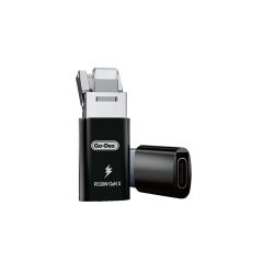 GO DES GD-CT029 PD30W GaN Teknolojili Type-C to Lightning & USB-A OTG